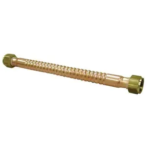 Braided water heater flex connector – Water Heater Leaking From the Bottom in a Laguna Beach Home for Laguna Beach, CA homes